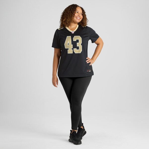 Matthew Hayball New Orleans Saints Nike Women's Game Jersey - Black - Image 6