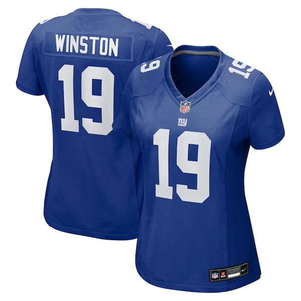 Jameis Winston New York Giants Nike Women's Team Game Jersey - Royal