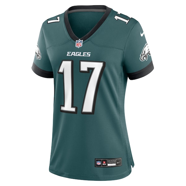 Nakobe Dean Philadelphia Eagles Nike Women's Team Game Jersey - Midnight Green - Image 2