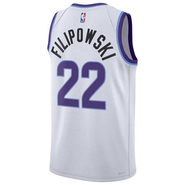 Kyle Filipowski Utah Jazz Nike Unisex Swingman Jersey - Association Edition - White - Image 3