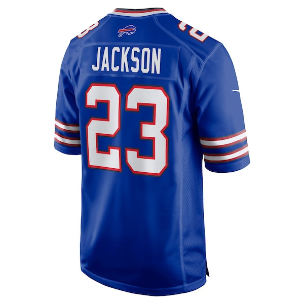 Dane Jackson Buffalo Bills Nike Team Game Jersey - Royal - Image 4
