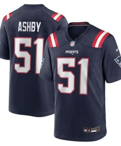 Julian Ashby New England Patriots Nike Team Game Jersey -  Navy
