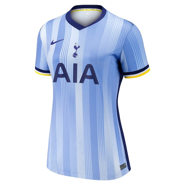 Tottenham Hotspur Nike Women's 2024/25 Away Replica Custom Jersey - Blue - Image 3