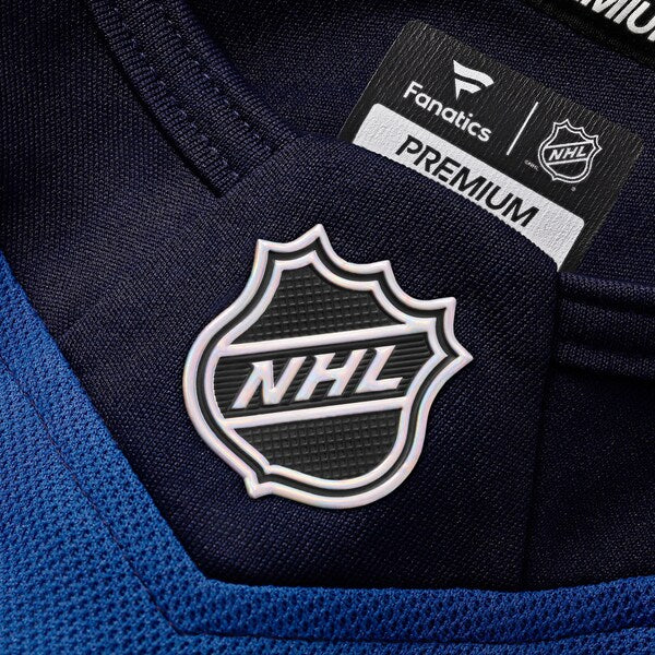 St. Louis Blues Home Premium Custom Jersey - Blue/White - Image 6