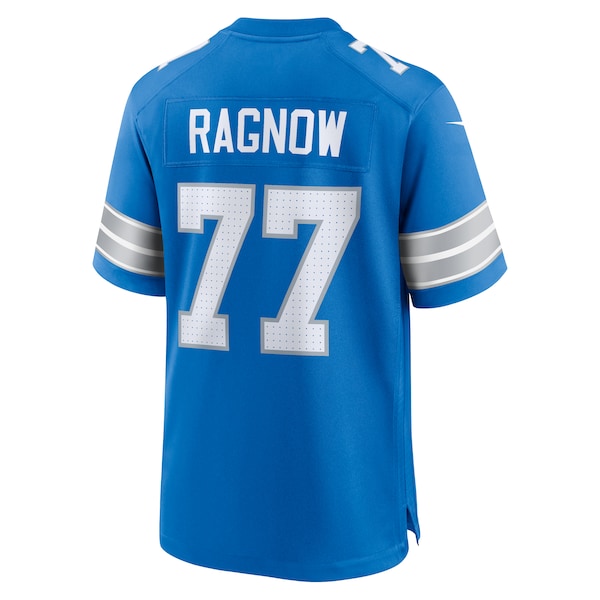 Frank Ragnow Detroit Lions Nike Team Game Jersey - Blue - Image 4