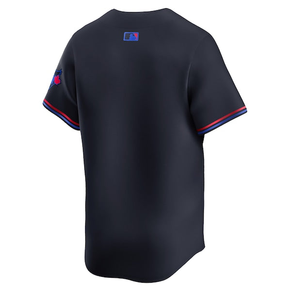 Toronto Blue Jays Nike 2024 City Connect Limited Custom Jersey - Navy - Image 4