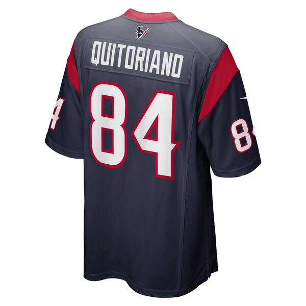 Teagan Quitoriano Houston Texans Nike Game Player Jersey - Navy - Image 3