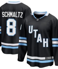 Nick Schmaltz Utah Hockey Club  Breakaway Player Jersey - Black