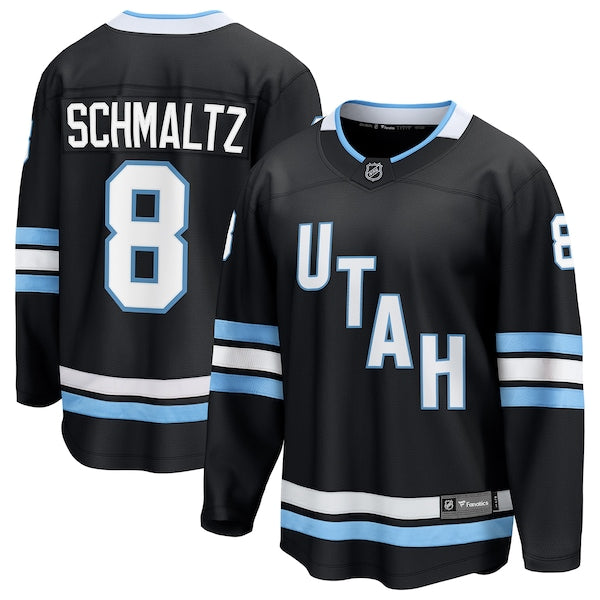 Nick Schmaltz Utah Hockey Club Breakaway Player Jersey - Black