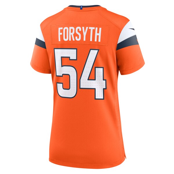 Alex Forsyth Denver Broncos Nike Women's Team Game Jersey - Orange - Image 4