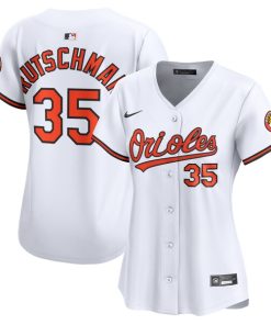 Adley Rutschman Baltimore Orioles Nike Women's Home Limited Player Jersey?¨C White