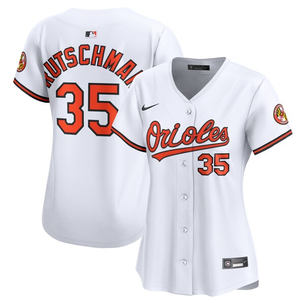 Adley Rutschman Baltimore Orioles Nike Women's Home Limited Player Jersey?ยจC White