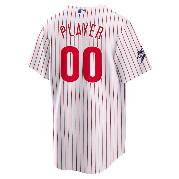 Philadelphia Phillies Nike 2025 MLB All-Star Game Home Pick-A-Player Replica Jersey - White - Image 3