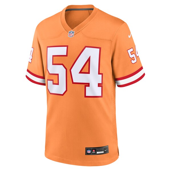 Lavonte David Tampa Bay Buccaneers Nike Throwback Game Jersey - Orange - Image 2