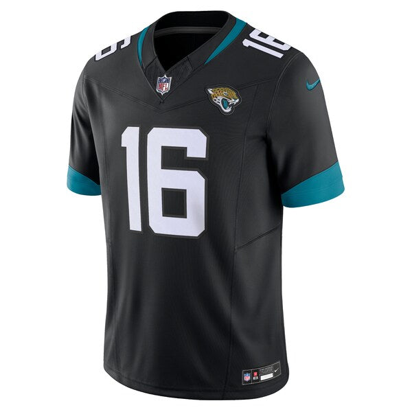 Trevor Lawrence Jacksonville Jaguars Nike Vapor F.U.S.E. Limited Jersey - Black - Image 2