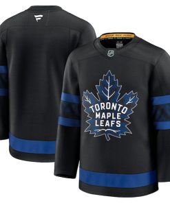 Toronto Maple Leafs  Alternate Premium Jersey - Black/Blue/White
