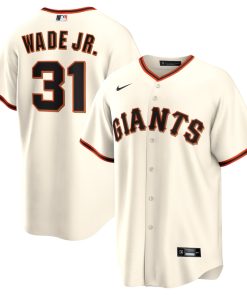 LaMonte Wade Jr. San Francisco Giants Nike Home Replica Player Jersey - Cream