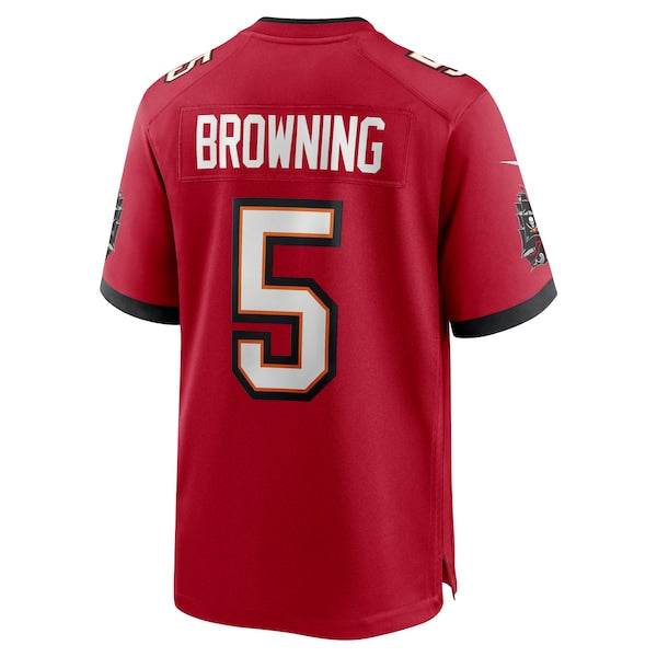 Jack Browning Tampa Bay Buccaneers Nike Game Jersey - Red - Image 3
