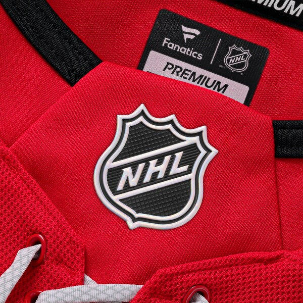 Carolina Hurricanes Alternate Premium Custom Jersey - Red/Black/White - Image 7