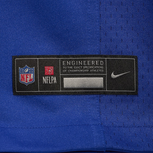 Josh Palmer Buffalo Bills Nike Team Game Jersey - Royal - Image 6