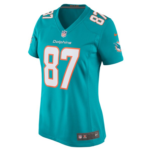 DaeSean Hamilton Miami Dolphins Nike Women's Home Game Player Jersey - Aqua - Image 2