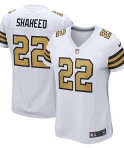 Rashid Shaheed New Orleans Saints Nike Women's Alternate Game Jersey -  White/Black