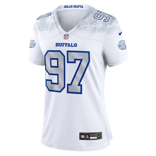 Joey Bosa Buffalo Bills Nike Women's 2025 Rivalries Collection Game Jersey - White - Image 2