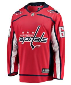 Alternative view of Ivan Miroshnichenko Washington Capitals  Home Premier Breakaway Player Jersey - Red