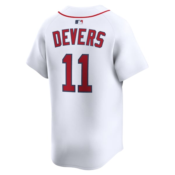 Rafael Devers Boston Red Sox Nike Home Limited Player Jersey - White - Image 3