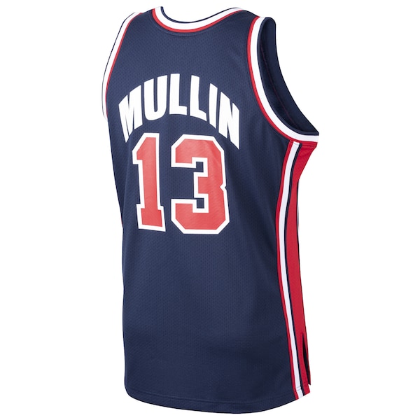 Chris Mullin USA Basketball 1992 Dream Team Authentic Jersey - Navy - Image 3