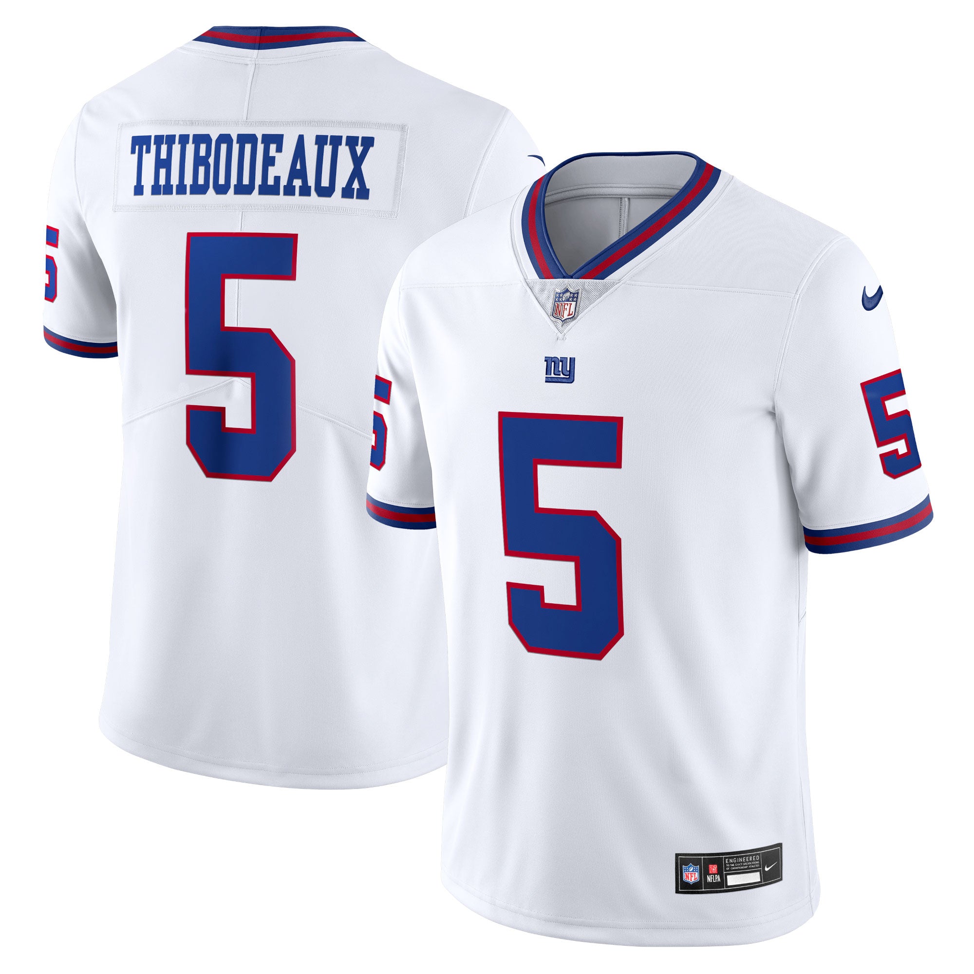 Kayvon Thibodeaux New York Giants Nike Alternate Vapor Untouchable Limited Jersey - Royal/White - Image 8