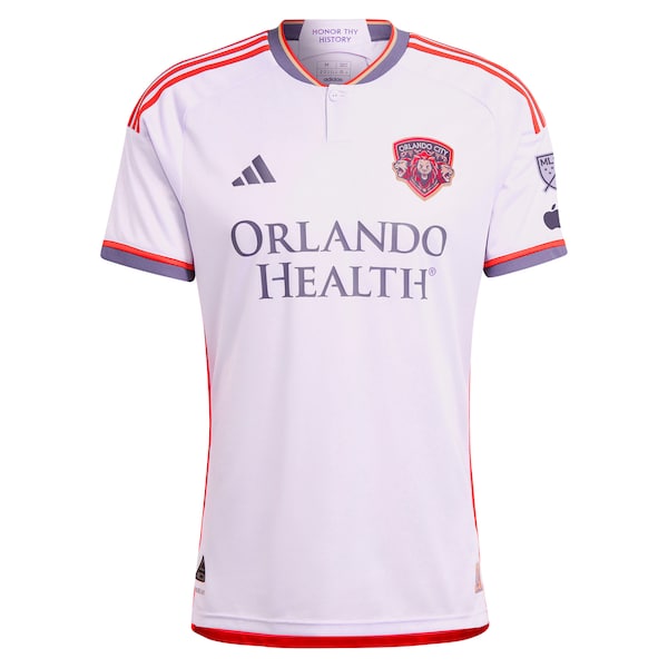 Mart¨ªn Ojeda Orlando City SC adidas 2024 Legacy Kit Authentic Player Jersey - Purple - Image 3