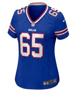 Alternative view of Mike Edwards Buffalo Bills Nike Women's Game Jersey -  Royal
