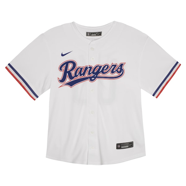 Corey Seager Texas Rangers Nike Toddler Home Game Jersey - White - Image 2