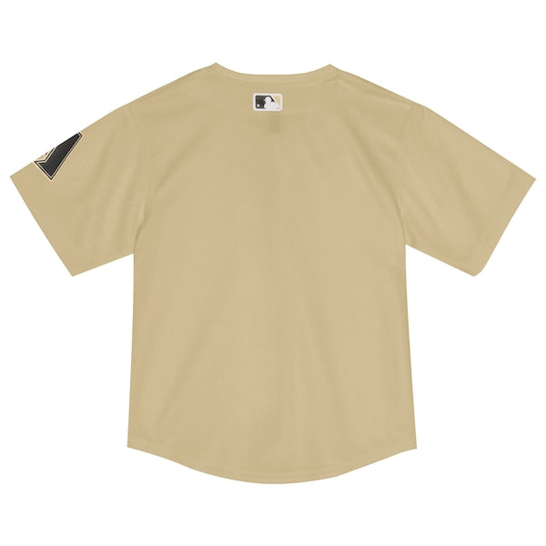 Arizona Diamondbacks Nike Toddler City Connect Limited Jersey - Sand - Image 3
