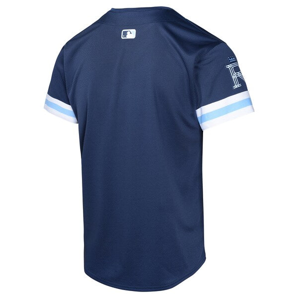 Kansas City Royals Nike Youth City Connect Custom Limited Jersey - Navy - Image 3