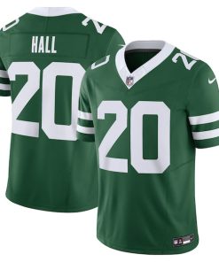 Breece Hall New York Jets Nike Vapor F.U.S.E. Limited Jersey - Legacy Green/Black/White