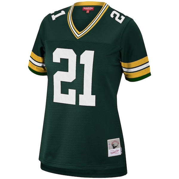 Charles Woodson Green Bay Packers Women's 2010 Legacy Replica Player Jersey - Green - Image 2