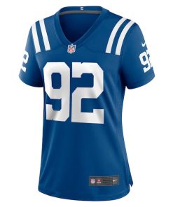 Alternative view of Jacob Martin Indianapolis Colts Nike Women's Team Game Jersey -  Royal
