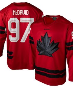 Connor McDavid Hockey Canada 2026 Replica Jersey - Red