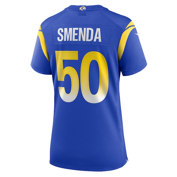 Ryan Smenda Los Angeles Rams Nike Women's Home Game Jersey - Royal - Image 3