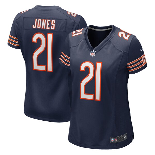 Jaylon Jones Chicago Bears Nike Women's Game Jersey - Navy - Image 2