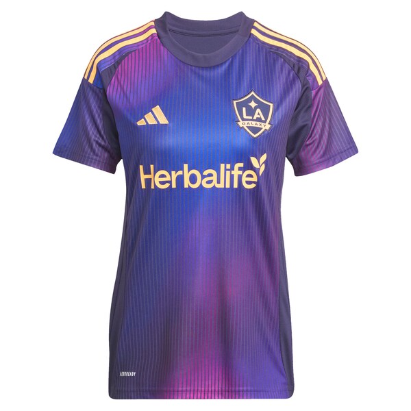 Gabriel Pec LA Galaxy adidas Women's 2025 RIZON Replica Player Jersey - Navy - Image 3