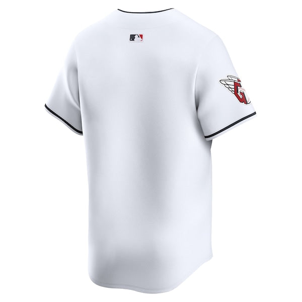Cleveland Guardians Nike Home Limited Jersey - White - Image 3