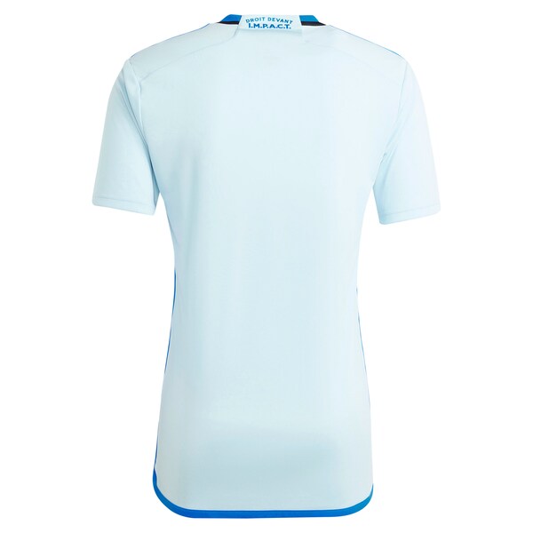 CF Montreal adidas 2024 La Main Replica Jersey?ยจC Light Blue - Image 3