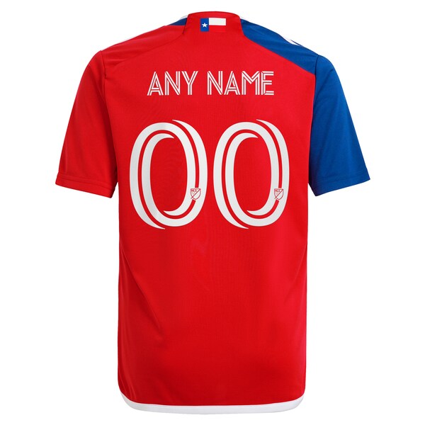 FC Dallas adidas Youth 2024 After Burner Replica Custom Jersey?ยจC Navy - Image 3