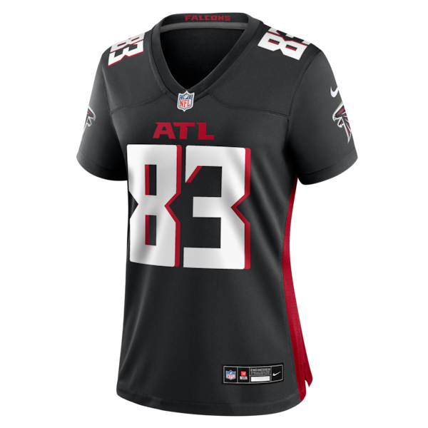 Deven Thompkins Atlanta Falcons Nike Women's Team Game Jersey - Black - Image 2