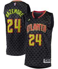 Kent Bazemore Atlanta Hawks adidas Swingman Jersey - Charcoal