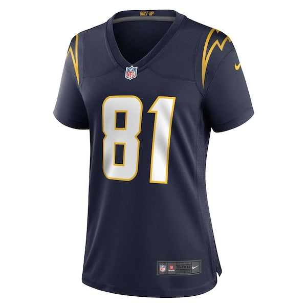 Mike Williams Los Angeles Chargers Nike Women's Alternate Team Game Jersey - Navy/Blue/Royal - Image 3