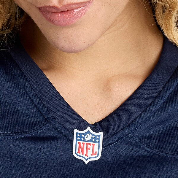 Marte Mapu New England Patriots Nike Women's Game Jersey - Navy - Image 8